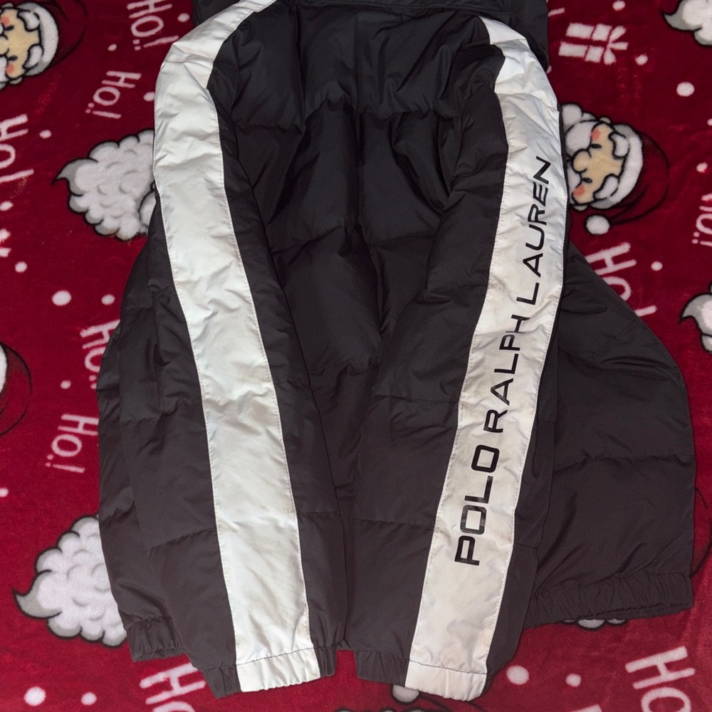 Polo by Ralph Lauren Black Jacket - Picture 6 of 9